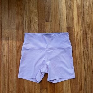 All in Motion Light Violet Women's Bike Shorts